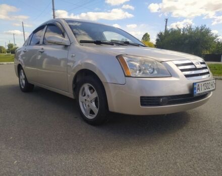 Бежевый Чери Элара, объемом двигателя 2 л и пробегом 161 тыс. км за 2600 $, фото 1 на Automoto.ua