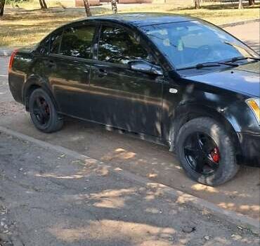 Черный Чери Элара, объемом двигателя 1.97 л и пробегом 200 тыс. км за 2500 $, фото 5 на Automoto.ua