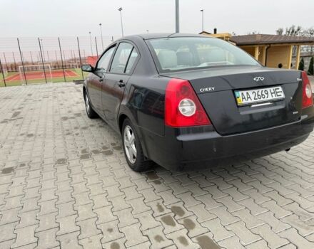 Черный Чери Элара, объемом двигателя 2 л и пробегом 177 тыс. км за 2400 $, фото 2 на Automoto.ua