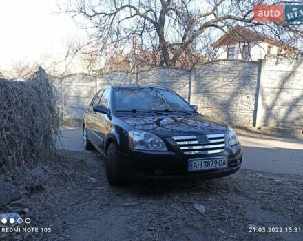 Черный Чери Элара, объемом двигателя 2 л и пробегом 189 тыс. км за 2300 $, фото 10 на Automoto.ua