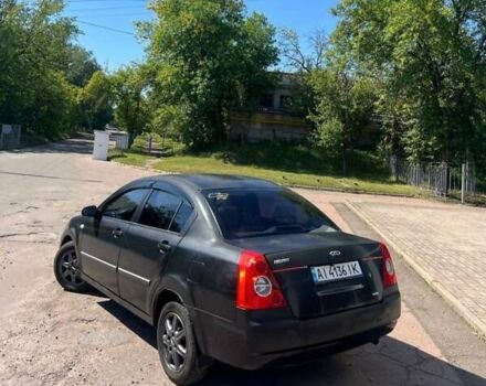 Черный Чери Элара, объемом двигателя 1.5 л и пробегом 106 тыс. км за 1750 $, фото 7 на Automoto.ua