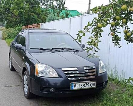 Черный Чери Элара, объемом двигателя 2 л и пробегом 189 тыс. км за 2300 $, фото 17 на Automoto.ua