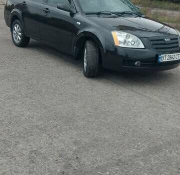 Чері Елара 2007 у Луцьку на Automoto.ua Чорний Чері Елара, об'ємом двигуна 1.97 л та пробігом 152 тис. км за 2500 $, фото 6 на Automoto.ua