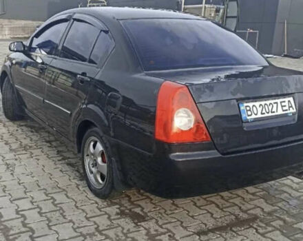 Черный Чери Элара, объемом двигателя 2 л и пробегом 179 тыс. км за 3500 $, фото 4 на Automoto.ua