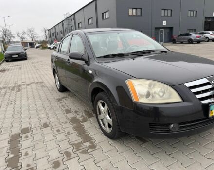 Черный Чери Элара, объемом двигателя 2 л и пробегом 177 тыс. км за 2400 $, фото 6 на Automoto.ua