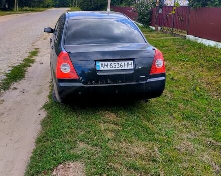 Черный Чери Элара, объемом двигателя 2 л и пробегом 218 тыс. км за 2600 $, фото 2 на Automoto.ua