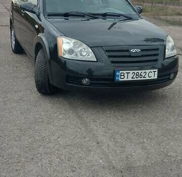 Чері Елара 2007 у Луцьку на Automoto.ua Чорний Чері Елара, об'ємом двигуна 1.97 л та пробігом 152 тис. км за 2500 $, фото 8 на Automoto.ua