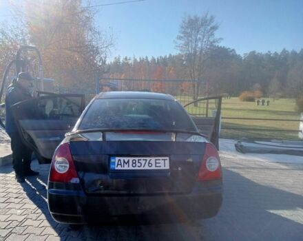 Черный Чери Элара, объемом двигателя 2 л и пробегом 98 тыс. км за 1900 $, фото 1 на Automoto.ua