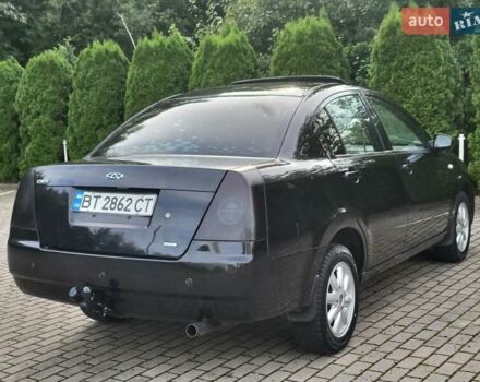 Чорний Чері Елара, об'ємом двигуна 1.99 л та пробігом 150 тис. км за 2999 $, фото 8 на Automoto.ua