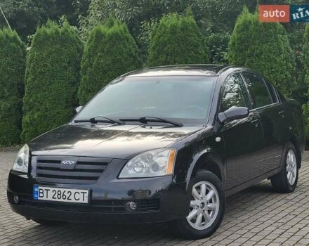 Чорний Чері Елара, об'ємом двигуна 1.99 л та пробігом 150 тис. км за 2999 $, фото 7 на Automoto.ua