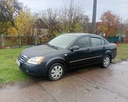 Чері Елара 2007 у Кривому Розі на Automoto.ua Чорний Чері Елара, об'ємом двигуна 2 л та пробігом 200 тис. км за 1900 $, фото 1 на Automoto.ua