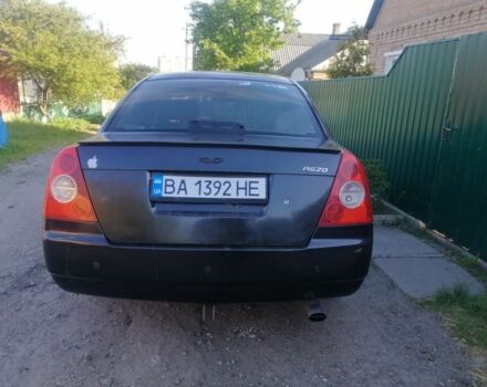 Чорний Чері Елара, об'ємом двигуна 2 л та пробігом 189 тис. км за 2000 $, фото 7 на Automoto.ua