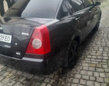 Чорний Чері Елара, об'ємом двигуна 2 л та пробігом 183 тис. км за 1650 $, фото 4 на Automoto.ua