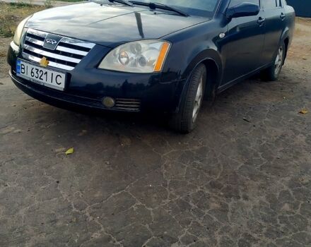 Чорний Чері Елара, об'ємом двигуна 2 л та пробігом 280 тис. км за 2200 $, фото 1 на Automoto.ua