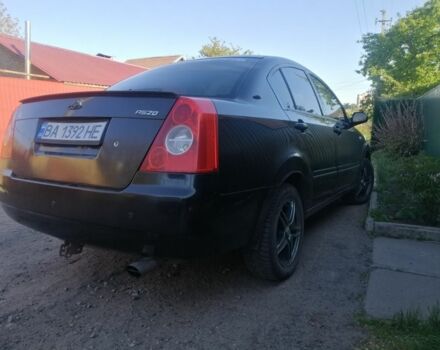 Чорний Чері Елара, об'ємом двигуна 2 л та пробігом 189 тис. км за 2000 $, фото 6 на Automoto.ua