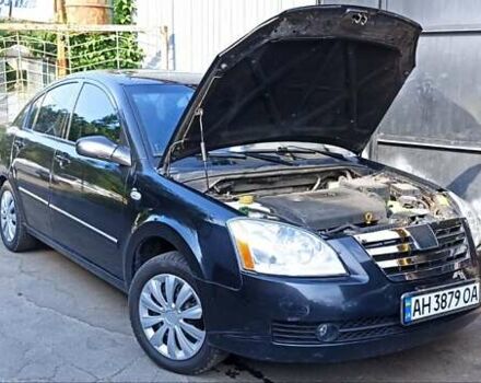 Черный Чери Элара, объемом двигателя 2 л и пробегом 189 тыс. км за 2300 $, фото 14 на Automoto.ua