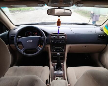 Чорний Чері Елара, об'ємом двигуна 2 л та пробігом 300 тис. км за 999 $, фото 5 на Automoto.ua