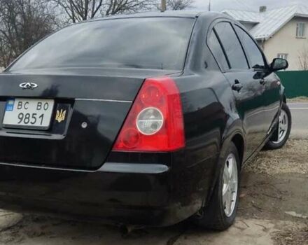 Черный Чери Элара, объемом двигателя 1.99 л и пробегом 150 тыс. км за 3800 $, фото 7 на Automoto.ua