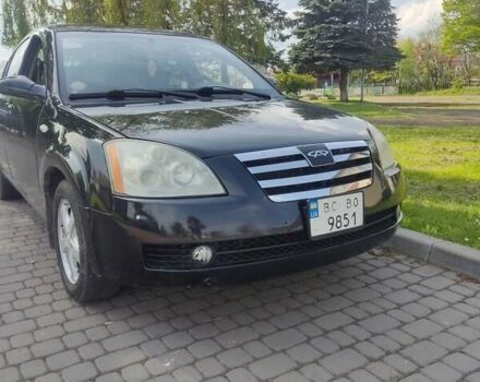 Черный Чери Элара, объемом двигателя 1.99 л и пробегом 150 тыс. км за 3800 $, фото 6 на Automoto.ua