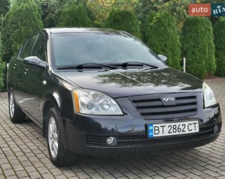 Чорний Чері Елара, об'ємом двигуна 1.99 л та пробігом 150 тис. км за 2999 $, фото 10 на Automoto.ua