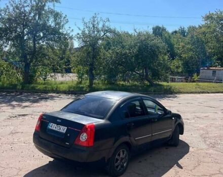 Черный Чери Элара, объемом двигателя 1.5 л и пробегом 106 тыс. км за 1750 $, фото 6 на Automoto.ua