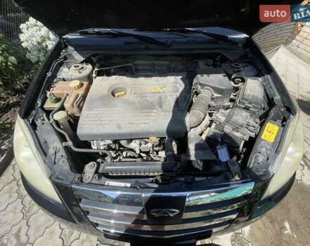 Черный Чери Элара, объемом двигателя 1.97 л и пробегом 158 тыс. км за 2400 $, фото 1 на Automoto.ua