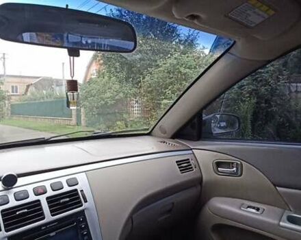 Черный Чери Элара, объемом двигателя 2 л и пробегом 189 тыс. км за 2300 $, фото 21 на Automoto.ua