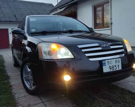 Черный Чери Элара, объемом двигателя 1.99 л и пробегом 150 тыс. км за 3800 $, фото 1 на Automoto.ua