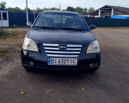 Чорний Чері Елара, об'ємом двигуна 2 л та пробігом 280 тис. км за 2200 $, фото 3 на Automoto.ua