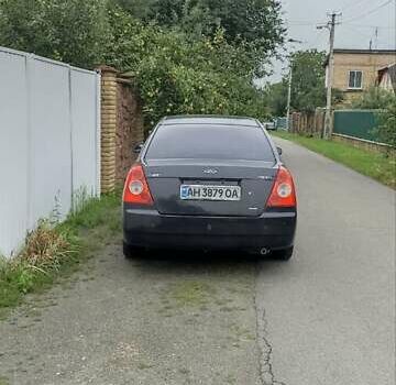 Черный Чери Элара, объемом двигателя 2 л и пробегом 189 тыс. км за 2300 $, фото 23 на Automoto.ua