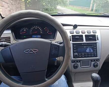 Черный Чери Элара, объемом двигателя 2 л и пробегом 189 тыс. км за 2300 $, фото 24 на Automoto.ua