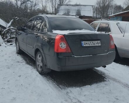 Черный Чери Элара, объемом двигателя 2 л и пробегом 200 тыс. км за 3000 $, фото 1 на Automoto.ua