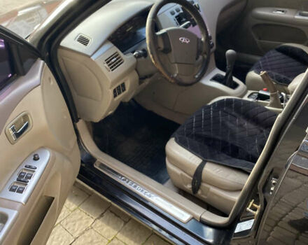 Чорний Чері Елара, об'ємом двигуна 1.97 л та пробігом 196 тис. км за 2500 $, фото 4 на Automoto.ua