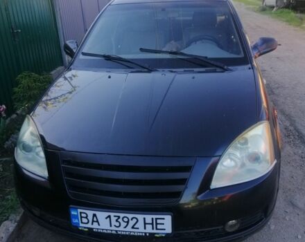 Чорний Чері Елара, об'ємом двигуна 2 л та пробігом 189 тис. км за 2000 $, фото 4 на Automoto.ua