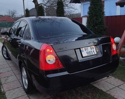 Черный Чери Элара, объемом двигателя 1.99 л и пробегом 150 тыс. км за 3800 $, фото 2 на Automoto.ua