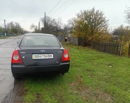 Чері Елара 2007 у Кривому Розі на Automoto.ua Чорний Чері Елара, об'ємом двигуна 2 л та пробігом 200 тис. км за 1900 $, фото 3 на Automoto.ua