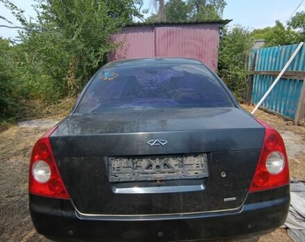 Черный Чери Элара, объемом двигателя 2 л и пробегом 294 тыс. км за 850 $, фото 3 на Automoto.ua