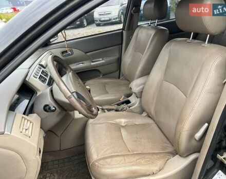 Черный Чери Элара, объемом двигателя 2 л и пробегом 172 тыс. км за 2990 $, фото 17 на Automoto.ua