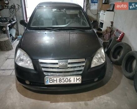 Черный Чери Элара, объемом двигателя 1.97 л и пробегом 184 тыс. км за 2000 $, фото 1 на Automoto.ua