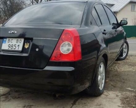 Черный Чери Элара, объемом двигателя 2 л и пробегом 150 тыс. км за 3800 $, фото 5 на Automoto.ua