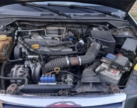 Черный Чери Элара, объемом двигателя 2 л и пробегом 213 тыс. км за 1500 $, фото 5 на Automoto.ua