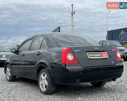 Черный Чери Элара, объемом двигателя 2 л и пробегом 172 тыс. км за 2990 $, фото 5 на Automoto.ua
