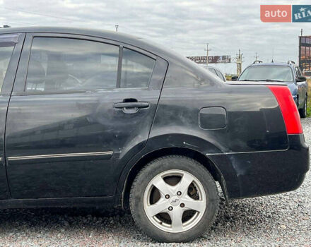 Черный Чери Элара, объемом двигателя 2 л и пробегом 172 тыс. км за 2990 $, фото 4 на Automoto.ua