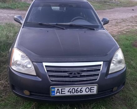 Черный Чери Элара, объемом двигателя 2 л и пробегом 213 тыс. км за 1500 $, фото 6 на Automoto.ua