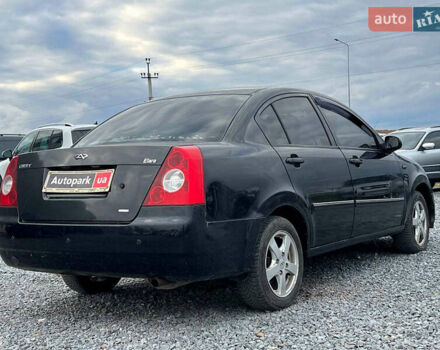 Черный Чери Элара, объемом двигателя 2 л и пробегом 172 тыс. км за 2990 $, фото 7 на Automoto.ua