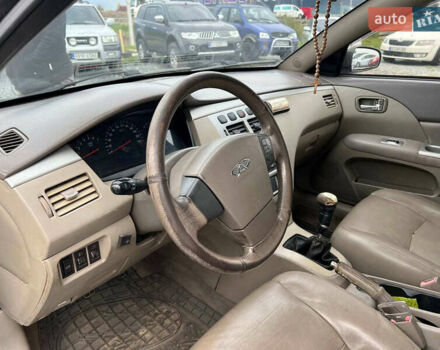 Черный Чери Элара, объемом двигателя 2 л и пробегом 172 тыс. км за 2990 $, фото 16 на Automoto.ua