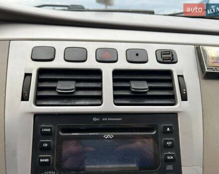 Черный Чери Элара, объемом двигателя 2 л и пробегом 172 тыс. км за 2990 $, фото 22 на Automoto.ua