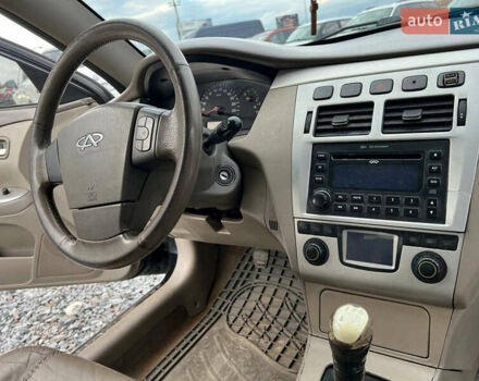 Черный Чери Элара, объемом двигателя 2 л и пробегом 172 тыс. км за 2990 $, фото 31 на Automoto.ua