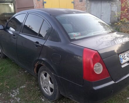 Черный Чери Элара, объемом двигателя 2 л и пробегом 213 тыс. км за 1500 $, фото 11 на Automoto.ua