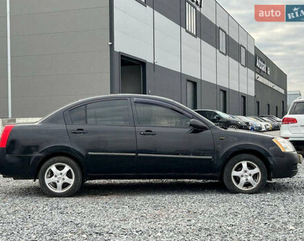 Черный Чери Элара, объемом двигателя 2 л и пробегом 172 тыс. км за 2990 $, фото 8 на Automoto.ua